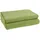Soft-Fleece Decke 180 x 220 cm green
