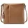 Umhängetasche Leder Brown/Yellow