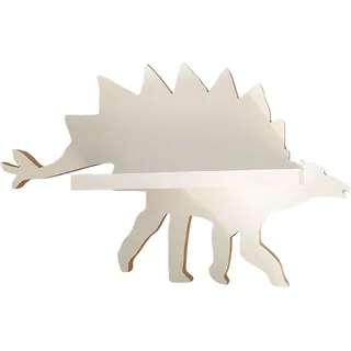 MOLILAND Wandregal Dinosaurier Stegosaurus, Elegance- Skandinavischer Stil