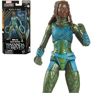 Hasbro Marvel's Nakia Actionfigur 15 cm Braun/Grün