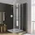 116 5 200 Duschkabine silber ESG GlasPlus VB01612020DP1