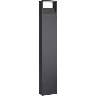 EGLO Außenleuchte Aluminium 80,0 cm IP44 anthrazit, weiß