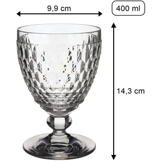 Villeroy & Boch Boston Coloured 400 ml Berry - 4 Stück