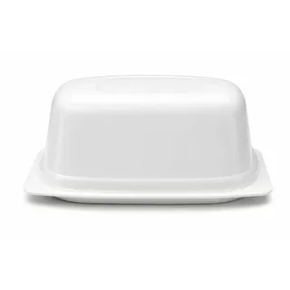 TUPPERWARE Käseglocke KäseMax Junior Käse weiß stapelbar Käseglocke