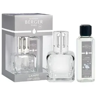 MAISON BERGER PARIS Duftlampe Lampe Berger Paris Raumduft-Set Ice Cube Glacon Transparent (5-teilig)