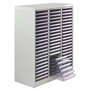 ADB SC Schubladenschrank 80 x 101 x 35 Grau