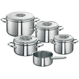 Schulte-Ufer Romana, Pfannenset + Topfset, Silber