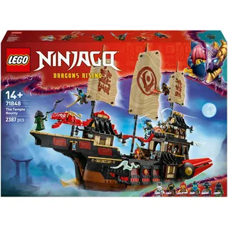LEGO Ninjago Der Tempel-Flugsegler 71848