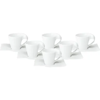 Villeroy & Boch Tasse, NewWave 80 ml 6er Set - DS