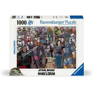 Ravensburger Star Wars Mandalorian 1000 Teile