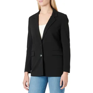 VERO MODA Damen Vmzamira Loose Ga Noos Blazer, Schwarz, S EU - S
