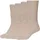 Diabetikersocken 4er Pack beige 39-42
