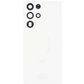 Samsung Akkufachdeckel S908/DS Galaxy S22 Ultra Duos weiß GH82-27457C