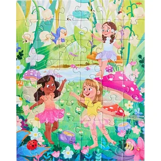 Haba Puzzle 24, 35, 48 Teile Kinder Puzzle Zauberträume 2013401001, Puzzleteile