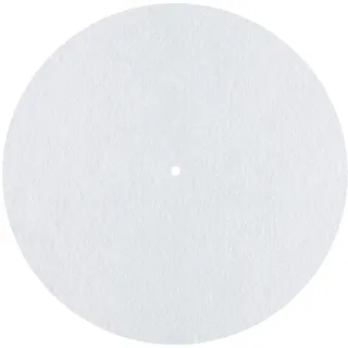 Dynavox Plattenteller-Auflage PM2 Filz, Weiß