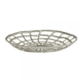 Lambert Servierschale Schale Aluminium Nickel (43cm)