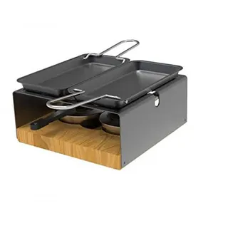 Stöckli 8580.52 MultiFun für Raclette, Stahl beschichtet