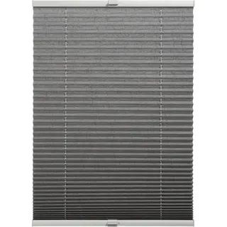 Schöner Wohnen Plissee Milla 40 x 130 cm grau
