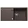 Silgranit Cafe 1000 x 500 mm Drehknopfventil