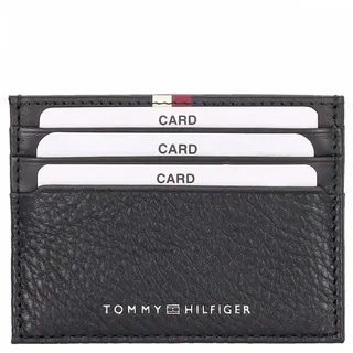 Tommy Hilfiger TH Prem Lea Kartenetui unisex schwarz