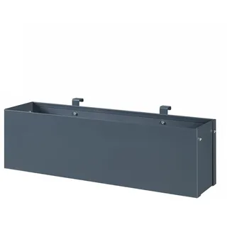 [en.casa] Achtkarspelen 50 x 12 x 15 cm Anthrazit