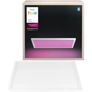Philips Surimu 60 x 60 cm dimmbar, weiß / opal, Aluminium