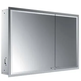 EMCO Prestige 2 101,5 cm grau mit Bluetooth und Beleuchtung