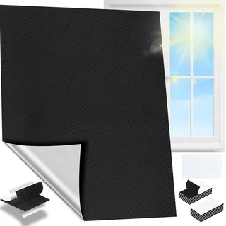 Verdunkelungsrollo – 1-teilig – Dreilagiges Gewebe – Wärmedämmung – Für Wohnmobil-dachfenster – 200 X 145 Cm