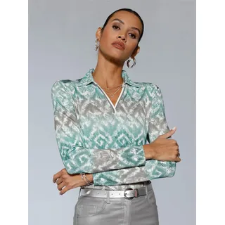 CREATION L Druck-Shirt Beige 36