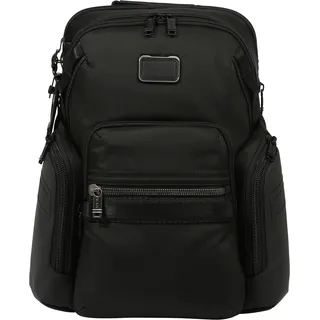 Tumi Alpha Bravo Navigation Rucksack Schwarz