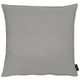 APELT Miles Dekokissen 45 x 45 cm Grau