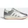 Silver Metallic/Off White/Grey Two 38