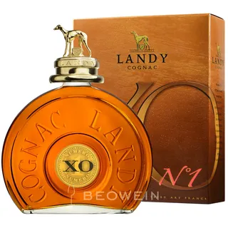 Landy XO 40 % vol 0,7 l Geschenkbox