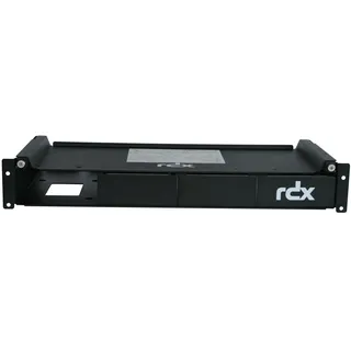 Tandberg RDX QuadPAK 1.5U Rackmount for 1-4 external RDX Drives, 3800-RAK