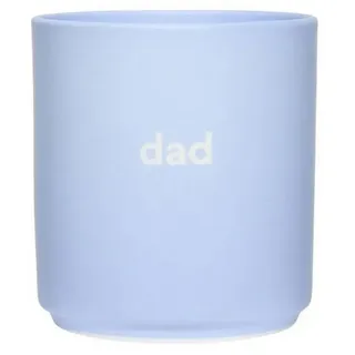 DESIGN LETTERS Becher 0,3 l Blau