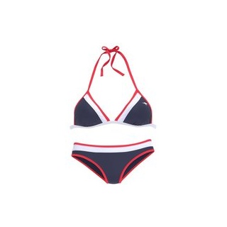 KANGAROOS Triangel-Bikini Damen marine Gr.36 Cup C/D