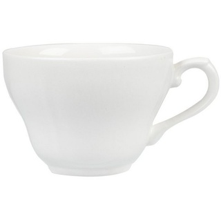 Churchill Tasse Vintage Prints Tee/Kaffee Tasse, 19,8Cl, 12 Stück, Weiß, Porzellan weiß