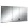 140 cm silber eloxiert