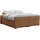 Boxbett 120/200 Orange Struktur H4