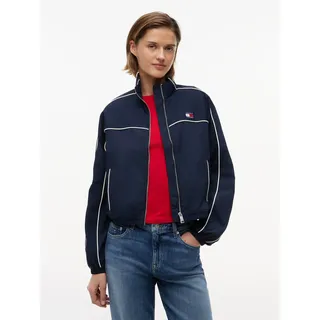 Tommy Hilfiger TJW NYLON PIPING JACKET Blau M