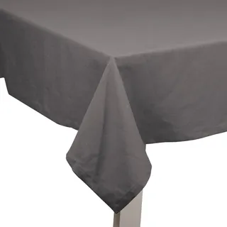 Pichler Leinen Tischwäsche Pure Tischdecke 150x250 cm | granit - grau