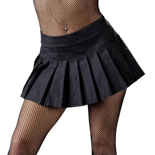 Faltenrock, schwarz, XL