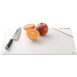 ALLboards Schneidebrett Herdabdeckplatte 30x40 cm transparent