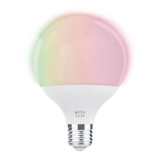 EGLO LED-Leuchtmittel CONNECT Z, Weiß - Kunststoff - E27 - App-Steuerung - mit RGB-Beleuchtung - in Globeform