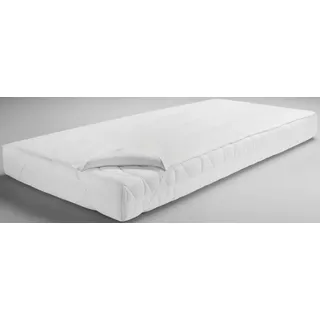 DORMISETTE Matratzenauflage 90 x 200 cm weiß