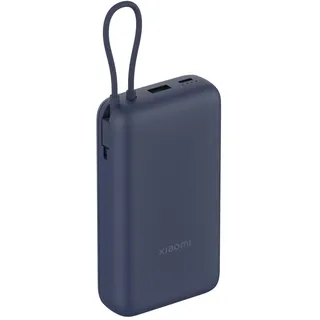Xiaomi Power Bank 20000 Integrated Cable 20000 mAh 33 W Blue