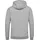 hmlMOVE Zip Hoodie Grey Melange XL