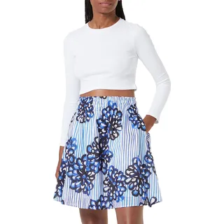 Marc O ́Polo Women's 304094720215 Skirt, weiß, 40 - 40
