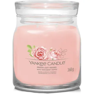 Yankee Candle Fresh Cut Roses mittelgroße Kerze 368g
