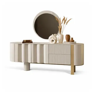 aea Sideboard 48 x 87 x 230 cm Beige